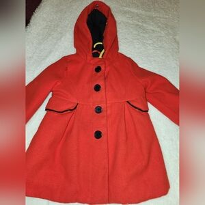 red cat and jack 3T girls pea coat